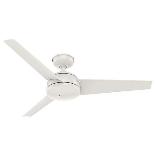 52-Inch Trimaran Fan in Fresh White by Hunter Fan Company