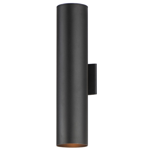 Maxim Lighting Outpost Black LED Outdoor Wall Light