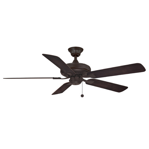 Fanimation Fans Edgewood 52 Dark Bronze Ceiling Fan Without Light