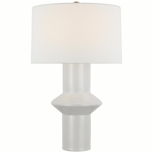 Visual Comfort Signature Collection Paloma Contreras Maxime Lamp in White by Visual Comfort Signature PCD3602NWT-L