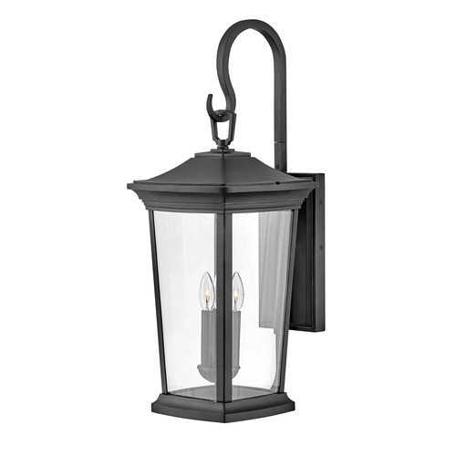 Bromley 30-Inch LED Outdoor Wall Light in Black by Hinkley Lighting