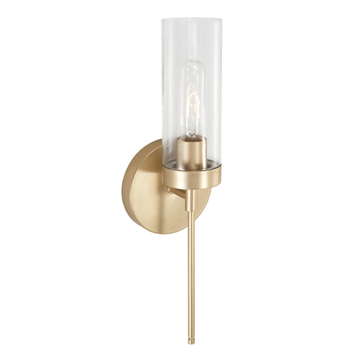 Riley Wall Sconce in Soft Gold by Capital Lighting