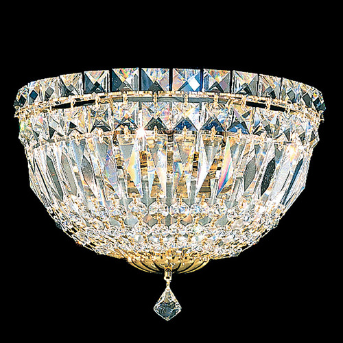 Schonbek Worldwide Lighting Petit Crystal Deluxe Aurelia Sconce