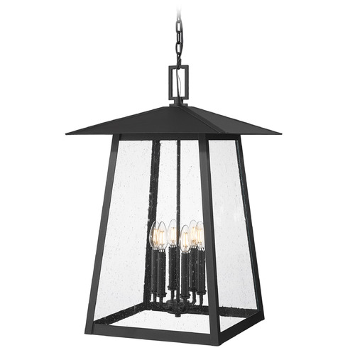 Z-Lite Rainer Black Outdoor Hanging Light