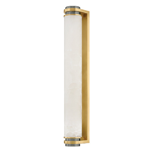 Corbett Lighting Sorrento Vintage Brass / Vintage Pewter LED Sconce