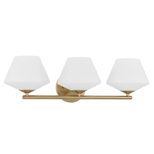 Hunter Fan Company Hunter Fan Company Celestial Valley Alturas Gold Bathroom Light 48110