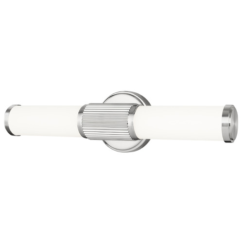 Z-Lite Solange Brushed Nickel LED Vertical Bathroom Light