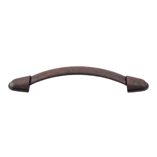 Top Knobs Hardware Cabinet Pull in Patina Rouge Finish M1204