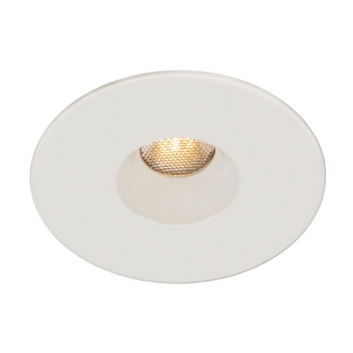 WAC Lighting WAC Lighting 1-Inch Round Reflector White LED Recessed Trim HR-LED211E-27-WT