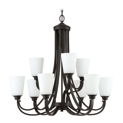 Grace 32-Inch Espresso Chandelier by Craftmade Lighting