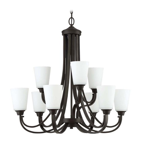 Craftmade Lighting Grace 32-Inch Espresso Chandelier by Craftmade Lighting 41929-ESP