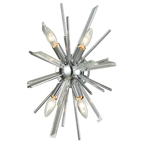 Avenue Lighting Palisades Ave. Chrome Sconce by Avenue Lighting HF8204-CH