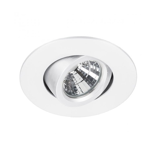 WAC Lighting Oculux White LED Recessed Kit by WAC Lighting R2BRA-F927-WT