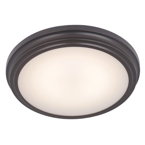 Craftmade Lighting 13-Inch LED Flush Mount in Oiled Bronze by Craftmade Lighting X6613-OB-LED