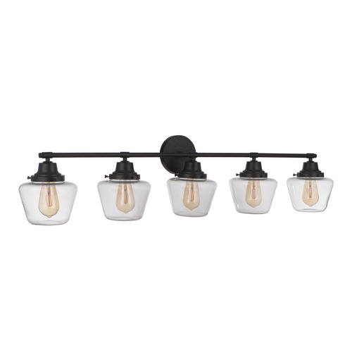 Craftmade Lighting Essex 48.25-Inch Bath Light in Flat Black by Craftmade Lighting 19548FB5