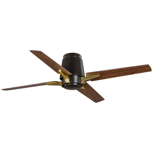 Progress Lighting Lindale Architectural Bronze Ceiling Fan Without Light