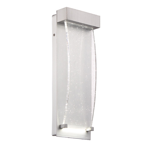 Eurofase Lighting Kabo 14-Inch Outdoor Wall Sconce in Silver by Eurofase Lighting 35887-027