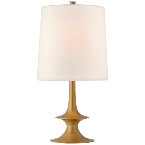 Aerin Lakmos Medium Table Lamp in Gild by Visual Comfort Signature