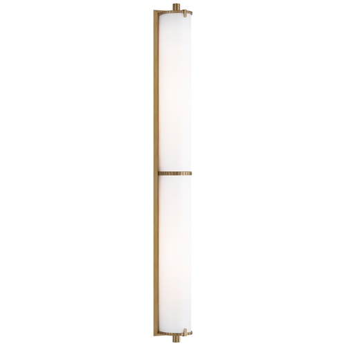 Visual Comfort Signature Collection Thomas OBrien Calliope LED Bath Light in Brass by Visual Comfort Signature TOB2193HABWG