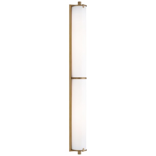Thomas OBrien Calliope LED Bath Light in Brass by Visual Comfort Signature