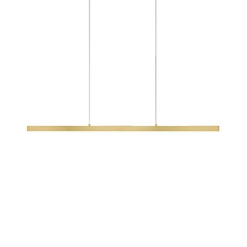 Kuzco Lighting Vega Brushed Gold LED Linear Light by Kuzco Lighting LP10345-BG