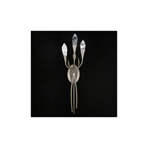 Secret Garden Antique Silver LED Sconce by Schonbek Lighting