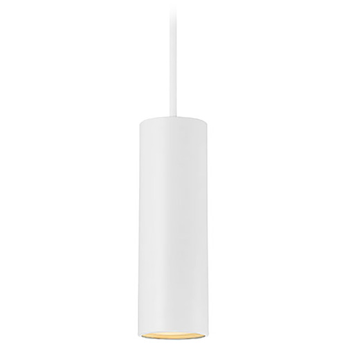 Access Lighting Pilson Matte White Mini Pendant by Access Lighting 29002-MWH