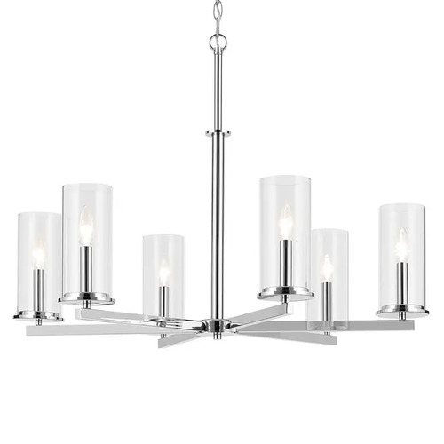 Kichler Lighting Crosby Chrome Chandelier