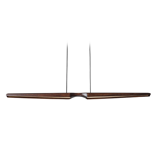Kuzco Lighting Dakota Walnut LED Island Light