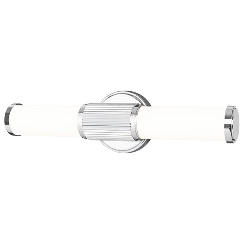Z-Lite Solange Chrome LED Vertical Bathroom Light