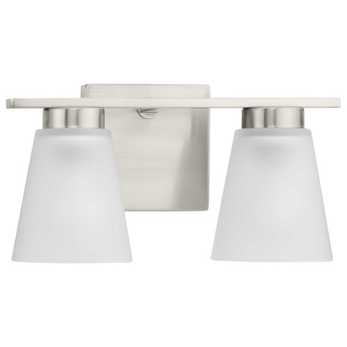 Progress Lighting Progress Lighting Tanner Brushed Nickel Bathroom Light P300500-009