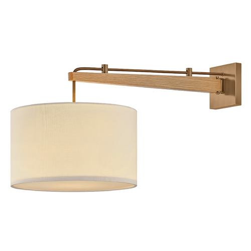 Troy Lighting Mailo Patina Brass LED Sconce