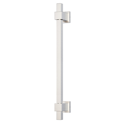 ET2 Cubist Satin Nickel LED Sconce