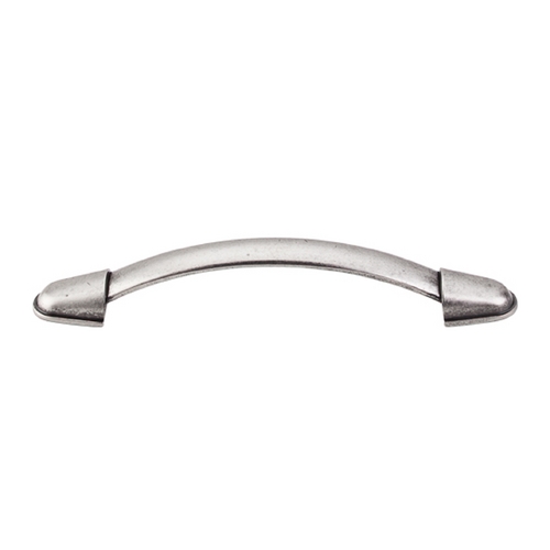 Top Knobs Hardware Cabinet Pull in Pewter Antique Finish M1205