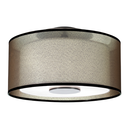 Saturnia Flush Mount by Robert Abbey