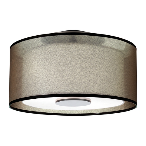 Robert Abbey Lighting Saturnia Flush Mount by Robert Abbey Z2187