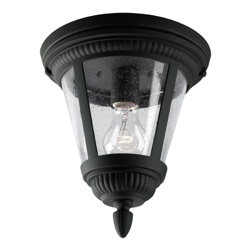 Westport Flush Mount in Black by Progress Lighting
