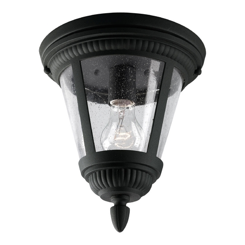 Progress Lighting Westport Flush Mount in Black by Progress Lighting P3883-31