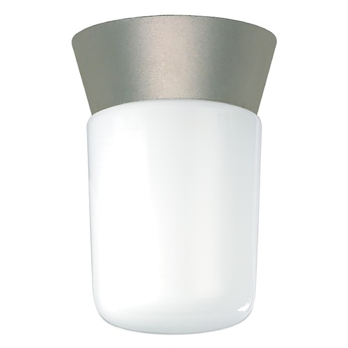 Nuvo Lighting Satin Aluminum Close To Ceiling Light