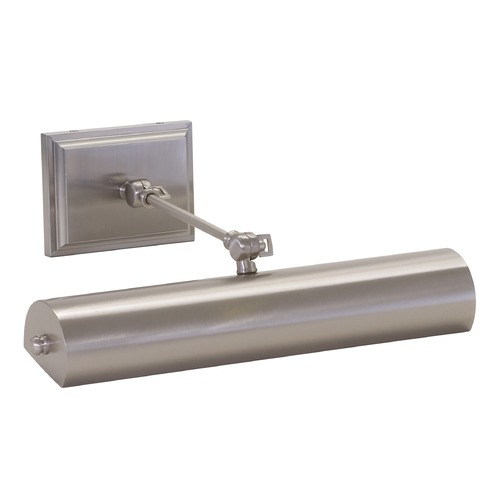 Oxford Satin Nickel Picture Light by House of Troy Lighting