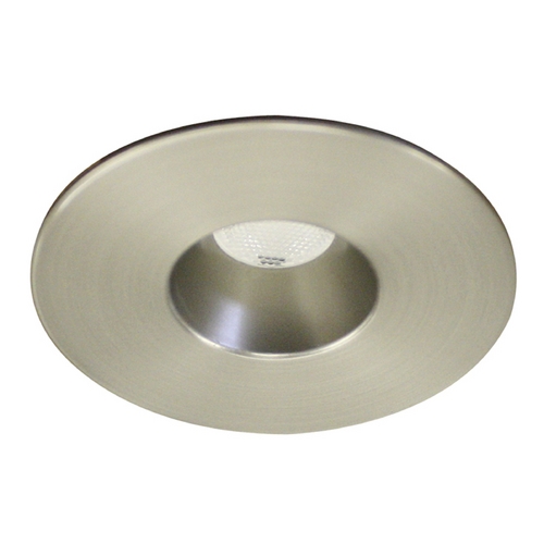 1-Inch Round Reflector Brushed Nickel LED Recessed Trim by WAC Lighting