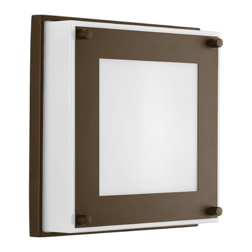 Anson Architectural Bronze LED Outdoor Wall Light by Progress Lighting