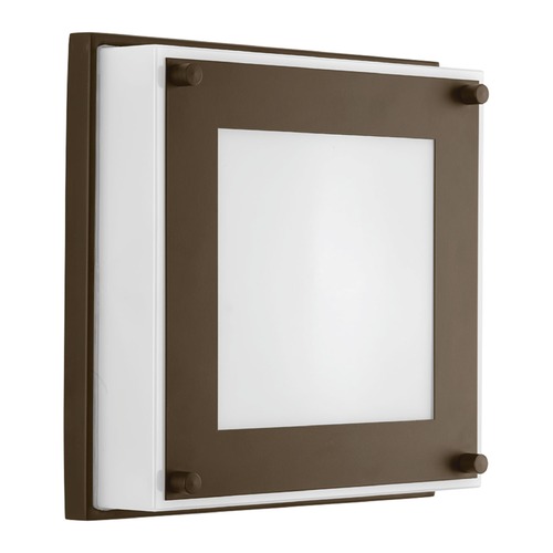 Progress Lighting Anson Architectural Bronze LED Outdoor Wall Light by Progress Lighting P560001-129-30