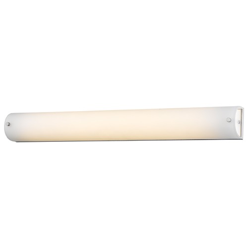 Cermack St. 25-Inch Brushed Nickel LED Bathroom Light by Avenue Lighting