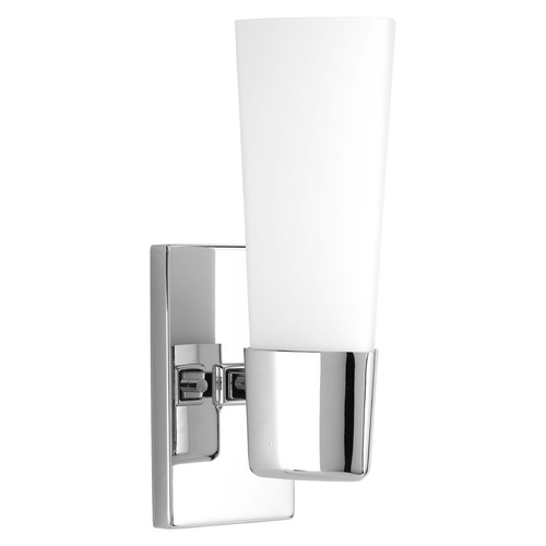 Zura Polished Chrome Sconce by Progress Lighting