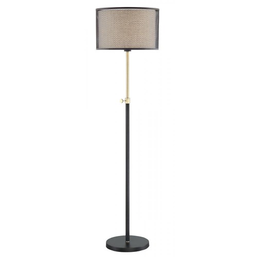 Elena Coffee Floor Lamp by Lite Source Lighting