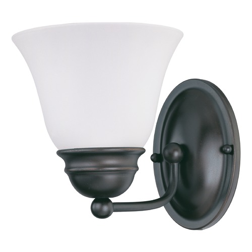 Empire Mahogany Bronze Sconce by Nuvo Lighting