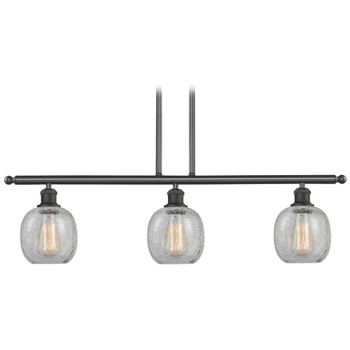 Innovations Lighting Innovations Lighting Belfast Oil Rubbed Bronze Island Light with Globe Shade 516-3I-OB-G105