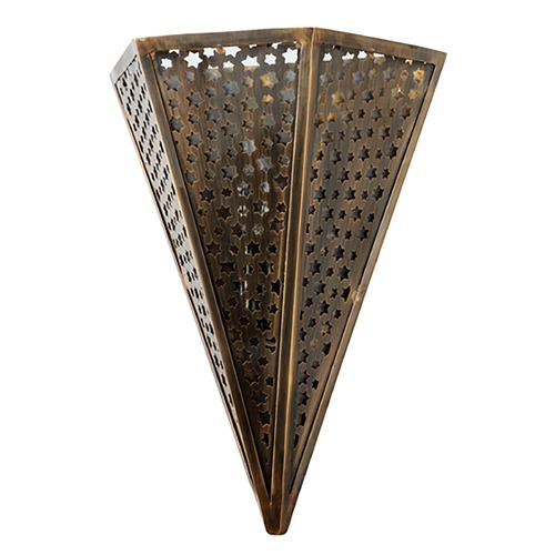 Corbett Lighting Star Of the East Old World Bronze Sconce by Corbett Lighting 302-11