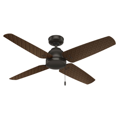 Hunter Fan Company Sunnyvale 52-Inch Outdoor Fan in Premier Bronze by Hunter Fan Company 59619